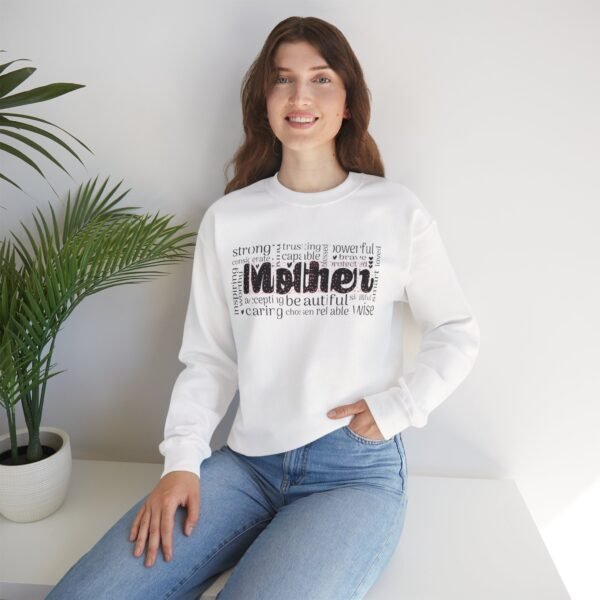Warm and Thoughtful Women Sweatshirt, Cozy Gift for Mom, Crewneck, Appreciation Gift, Fashion style