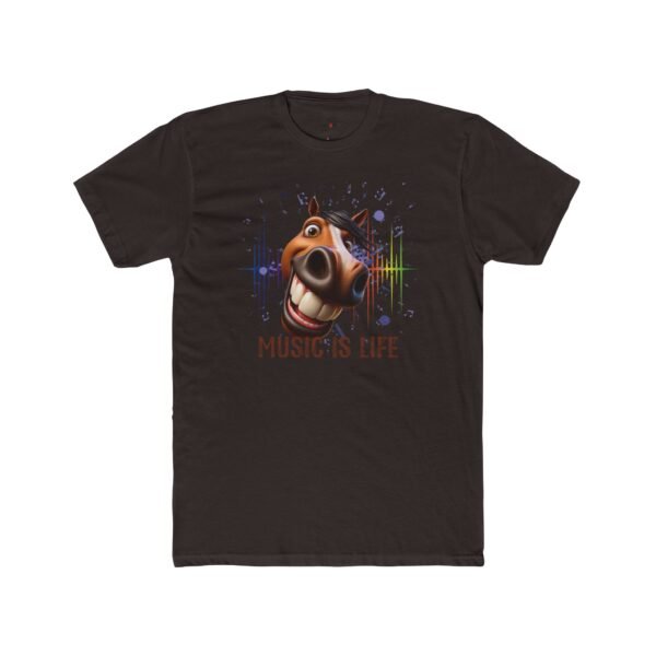 4006001056039107547_2048.jpeg Unisex Music Is Life Tee - Fun Graphic, Gift for Music Lovers, Festival Wear