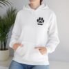 4114260054371356700_2048.jpeg Funny Dog Lover Unisex Hoodie Printed Front and Back, Gift for Dog Lovers, Cozy Dog Hair Hoody, Animal Lover Clothing