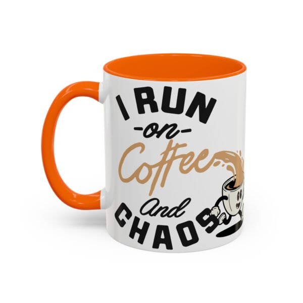 Accent Coffee Mug (11, 15oz) Great style, Funny design