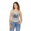 Personalized Women's Spaghetti Strap Tank Top - Perfect for Pet Lovers, Casual Wear, Gifts, Summer Outfits, Dog Owners