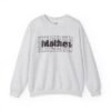 Warm and Thoughtful Women Sweatshirt, Cozy Gift for Mom, Crewneck, Appreciation Gift, Fashion style
