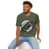 Motorcycle Graphic Tee, Unisex Softstyle T-Shirt, Biker Gift,  Cool Casual Wear, Spinning Station Shirt, Motorcycle Lovers Gift