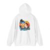 Surfing in Hawaii Hoodie, Beach Vibes Sweatshirt, Unisex Casual Wear, Summer Gift, Vacation Essentials
