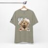 Cute Pet-Themed Unisex Jersey Tee Design
