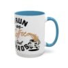 Accent Coffee Mug (11, 15oz) Great style, Funny design