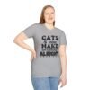 Cats Wine Make Everything Alright T-Shirt, Cat Lover Gift, Wine Enthusiast Shirt, Funny Tee, Gift for Her
