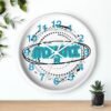 Stylish Modern Wall Clock with Trendy Design for Home Decor, Unique Gift for Him/Her, Office Decor, Birthday, Housewarming, or Any Occasion