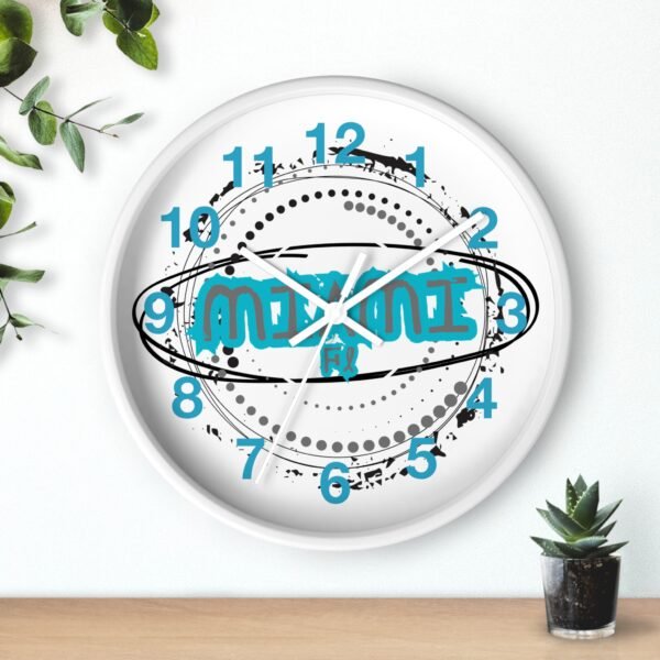 Stylish Modern Wall Clock with Trendy Design for Home Decor, Unique Gift for Him/Her, Office Decor, Birthday, Housewarming, or Any Occasion
