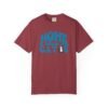 Home is Where My Cats Unisex Garment-Dyed T-Shirt, Cat Lover Tee, Gift for Cat Owners, Cute Pet Shirt