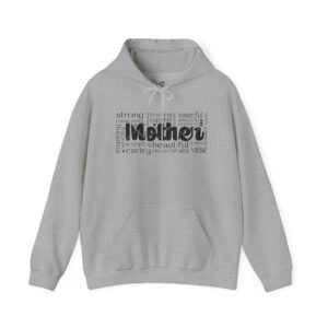 Mother Hoodie - Perfect Gift for Moms, Mother's Day, Cozy Sweatshirt, Inspirational Apparel, Unique Mom Gift