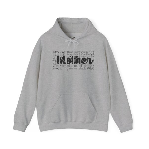 Mother Hoodie - Perfect Gift for Moms, Mother's Day, Cozy Sweatshirt, Inspirational Apparel, Unique Mom Gift