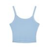 Personalized Women's Spaghetti Strap Tank Top - Perfect for Pet Lovers, Casual Wear, Gifts, Summer Outfits, Dog Owners