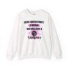 Personalized Woman Zodiac Sweatshirt, Birthday Gift, Inspirational Gift