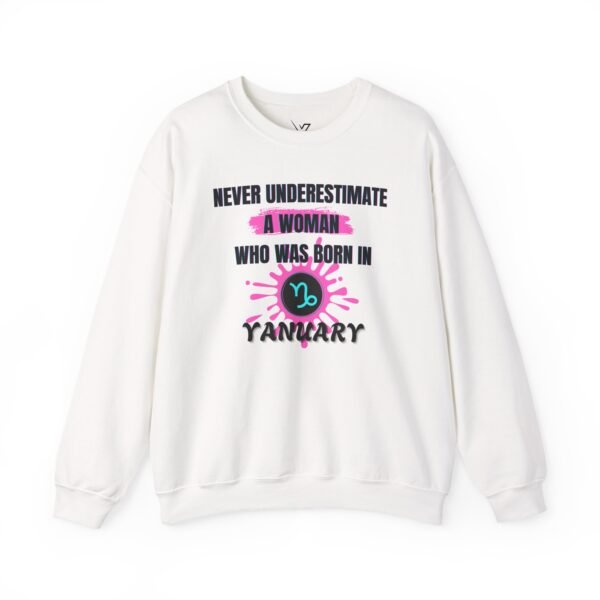 Personalized Woman Zodiac Sweatshirt, Birthday Gift, Inspirational Gift