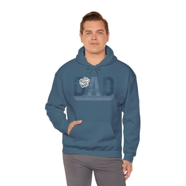 Legendary Dad Hoodie - Perfect Gift for Father's Day, Birthday, Gifts for Dad, Casual Wear, Men Pullover