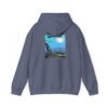 4606645449544428843_2048.jpeg Surf California Unisex Hoodie, Cozy Surfing Sweatshirt for Beach Lovers, Ideal for Summer, Gift for Surfers, Relaxed Casual Style