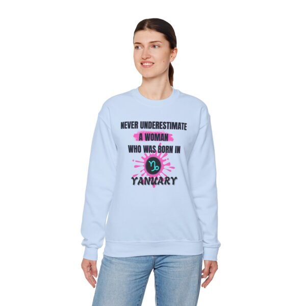 Personalized Woman Zodiac Sweatshirt, Birthday Gift, Inspirational Gift