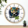 Whimsical Limited Edition Wall Clock, Fun Decor for Kids Room, Unique Gift for Birthdays, Quirky Home Accent, Animal Lovers Decor