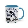 Personalized Dog Lover's Accent Coffee Mug with Cute Pup Design, Pet Owner Gift, Birthday Gift for Dog Moms, Dog Dad Coffee Cup
