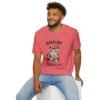 Funny Cat Overthink T-Shirt, Cute Pet Lover Shirt, Gift for Cat Moms, Quirky Animal Tee, Relaxed Fit Cat Apparel