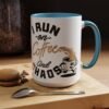 Accent Coffee Mug (11, 15oz) Great style, Funny design