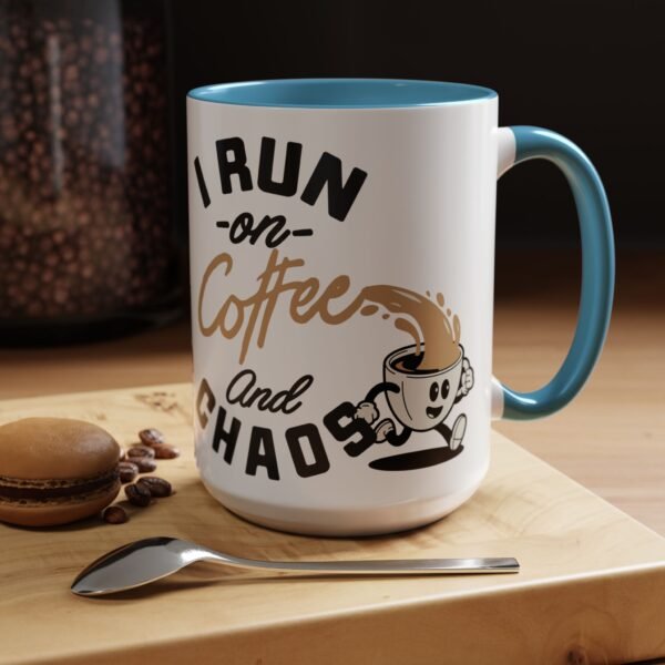 Accent Coffee Mug (11, 15oz) Great style, Funny design