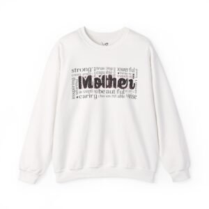 Warm and Thoughtful Women Sweatshirt, Cozy Gift for Mom, Crewneck, Appreciation Gift, Fashion style