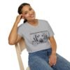 Adopt, Unisex Softstyle T-Shirt - Dog Lover Gift, Animal Rescue Support Tee, Pet Adoption Awareness, Cute Canine Apparel