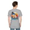 Hawaiian Surf T-Shirt, Vintage Surf Tee, Unisex Beach Wear, Summer Vibes, Retro Vacation Shirt, Perfect for Parties, Gifts