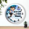 Uruguay Soccer Wall Clock | 2026 World Cup Decor, Sports Gift, Soccer Fan, Unique Home Decor, Soccer Lover Gift