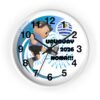 Uruguay Soccer Wall Clock | 2026 World Cup Decor, Sports Gift, Soccer Fan, Unique Home Decor, Soccer Lover Gift
