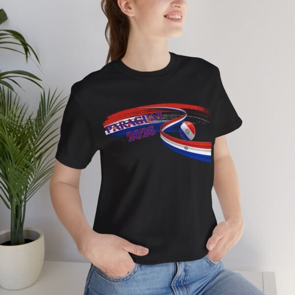 Celebrate Paraguay 2026, Unisex T-Shirt, Soccer Fan, Sports Apparel