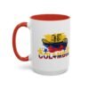 5081426580238626600_2048.jpeg Colombian Pride Coffee Mug, Accent Mug, Present for Coffee Lovers, Travel Souvenir 11/15 oz