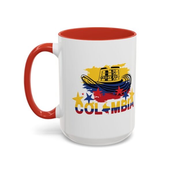 5081426580238626600_2048.jpeg Colombian Pride Coffee Mug, Accent Mug, Present for Coffee Lovers, Travel Souvenir 11/15 oz