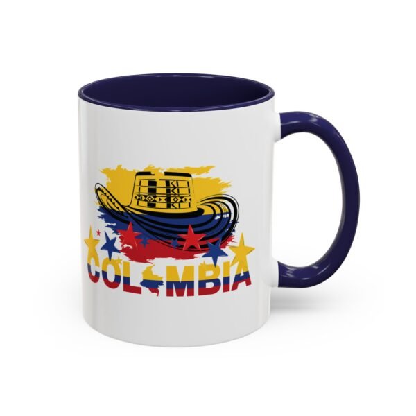 5084358740081073366_2048.jpeg Colombian Pride Coffee Mug, Accent Mug, Present for Coffee Lovers, Travel Souvenir 11/15 oz