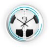 Soccer Wall Clock, Sports Decor, Argentina Fan Gift, Home Office Timepiece, Soccer Decor, Unique Wall Art