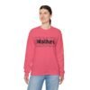 Warm and Thoughtful Women Sweatshirt, Cozy Gift for Mom, Crewneck, Appreciation Gift, Fashion style