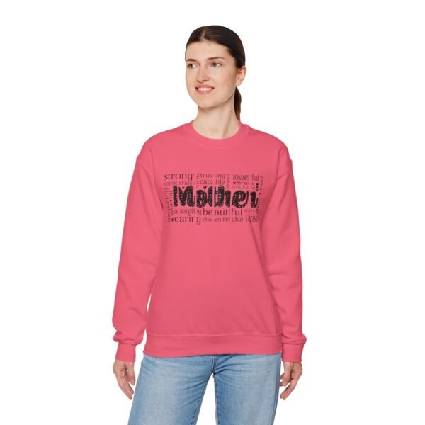 Warm and Thoughtful Women Sweatshirt, Cozy Gift for Mom, Crewneck, Appreciation Gift, Fashion style