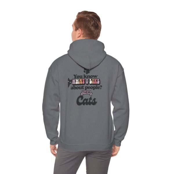 Cats Lover Hoodie, Funny Sweatshirt, Gifts for Cat Owners, Unisex Hooded Sweatshirt, Cozy Cat Mom Gift