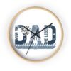 Dad The Man The Myth The Legend Wall Clock, Father's Day Gift, Unique Home Decor, Modern Clock, Dad Gift, Family Wall Art