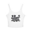 Personalized Women's Spaghetti Strap Tank Top - Perfect for Pet Lovers, Casual Wear, Gifts, Summer Outfits, Dog Owners