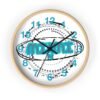 Stylish Modern Wall Clock with Trendy Design for Home Decor, Unique Gift for Him/Her, Office Decor, Birthday, Housewarming, or Any Occasion