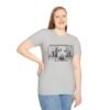Adopt, Unisex Softstyle T-Shirt - Dog Lover Gift, Animal Rescue Support Tee, Pet Adoption Awareness, Cute Canine Apparel