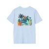 5307818745034597166_2048.jpeg Beach T-Shirt- Just Surf, Summer Style, Casual Wear, Surfing Gift, Unisex Apparel