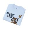 5393952762221771905_2048.jpeg Whimsical Cat T-Shirt, Funny Cat Lover Tee, Gift for Pet Owners, Cute Animal T-Shirt, Comfortable Unisex Shirt, Perfect for Birthdays