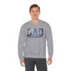 Fashion Dad Crewneck Sweatshirt, Father's Day Gift, Gift for Him, Casual Wear, Men Sweatshirt