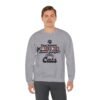 "What I Like About People? Their Cats" Crewneck Sweatshirt Cozy Gifts for Cat Lovers, Unisex Sweatshirt, Perfect for Pet Lovers