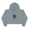 Chic Crop Hoodie with Retro 'Panama City' Design, Casual Wear, Summer Fashion, Gift for Travelers, Beach Vibes