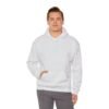 Strength Motivational Hoodie - Men Heavy Blend Sweatshirt, Funny Apparel, Casual Comfort, Comfort Level
